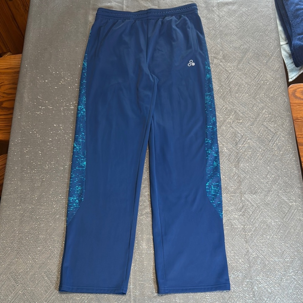 Tek Gear Youths Navy Blue Athletic Pants